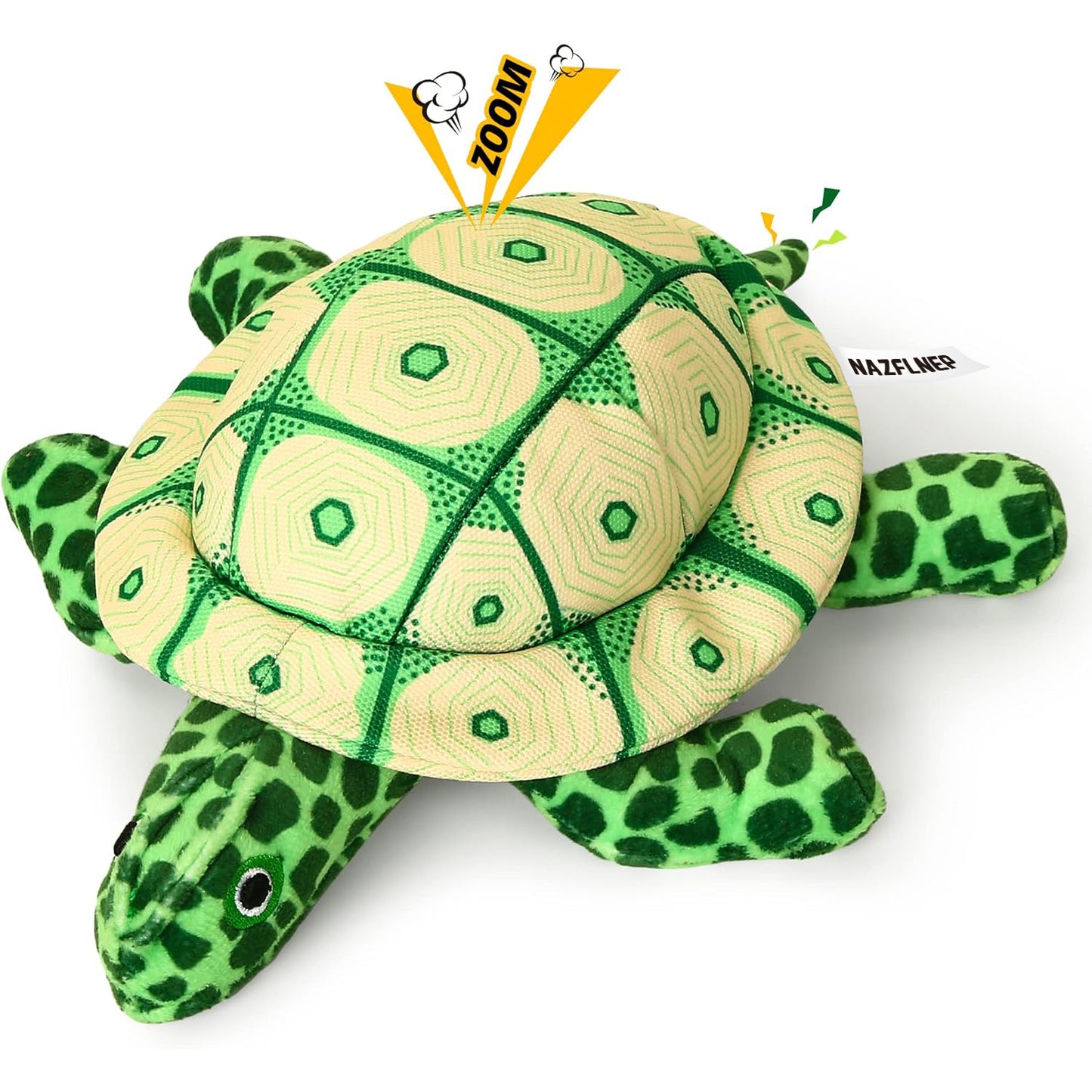 NAZFLNEP Dog Squeaky Toys  (Turtle)