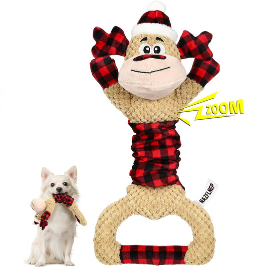 NAZFLNEP Christmas Dog Toy - 03