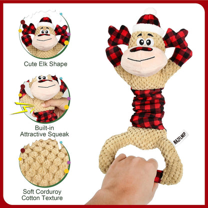 NAZFLNEP Christmas Dog Toy - 03