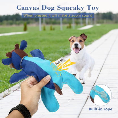 NAZFLNEP Squeaky Dog Toys for Large Dogs - 05