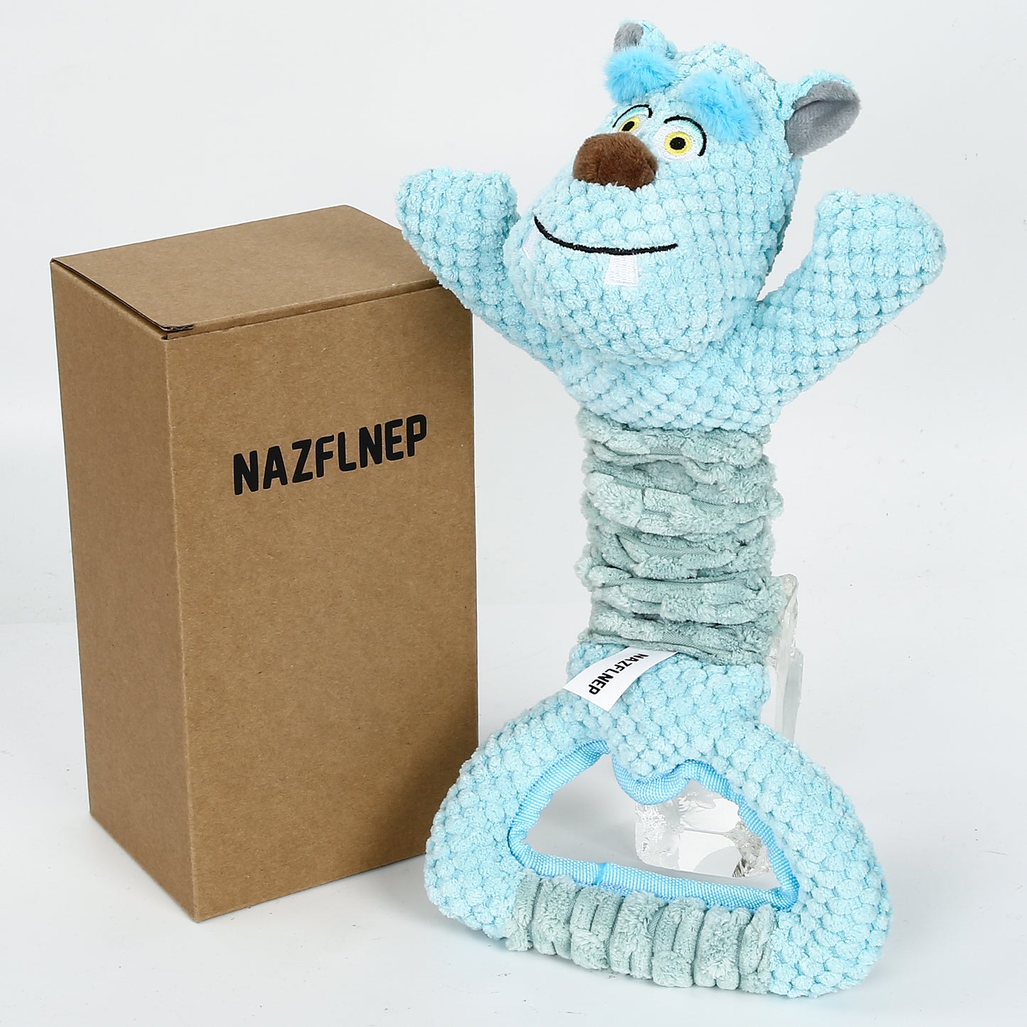 NAZFLNEP Dog Toys For Large Dogs - Monster