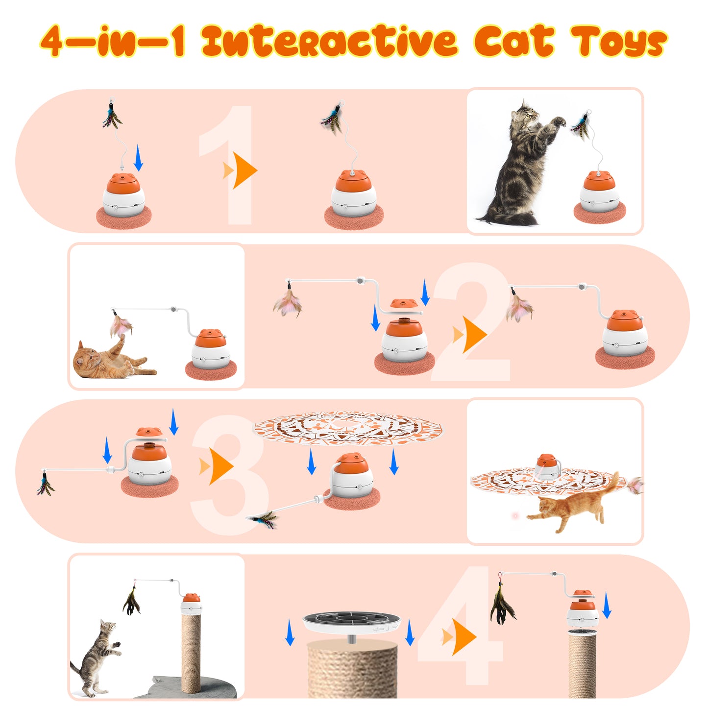 NAZFLNEP Cat Toys - 01