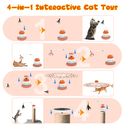 NAZFLNEP Cat Toys - 01